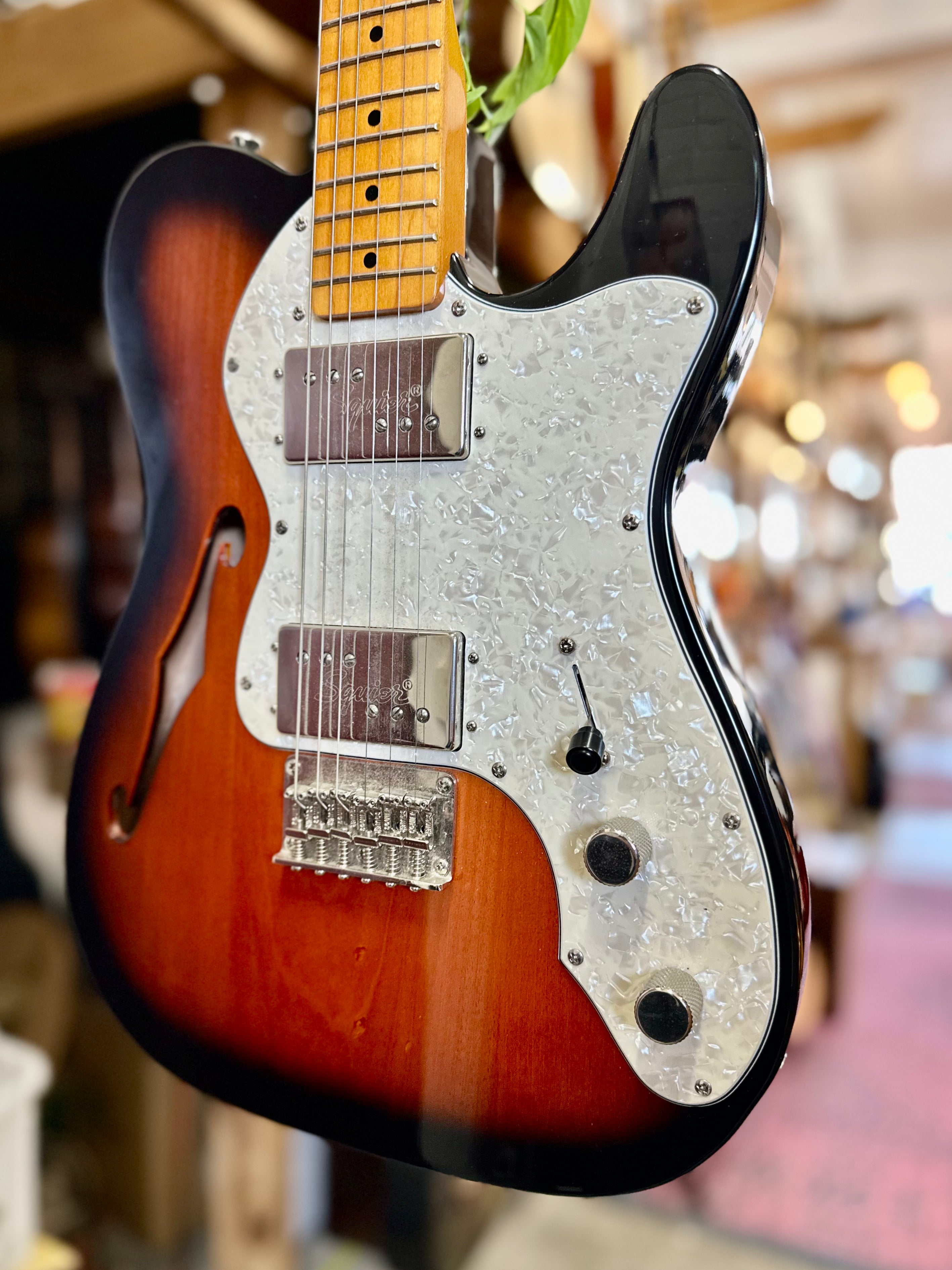 Squier | Classic Vibe | Telecaster Thinline | Pre-Loved Squier | Classic Vibe | Telecaster Thinline | Pre-Loved